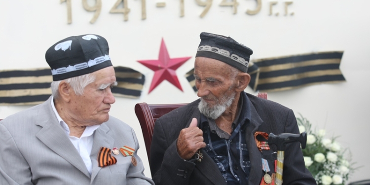 В Таджикистане осталось  94 ветерана войны