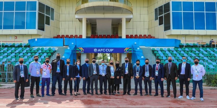 АФК поблагодарила ФФТ за организацию централизованного турнира Кубка АФК-2021 в Душанбе