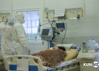 Число зараженных коронавирусом в Узбекистане превысило 100 тыс. человек