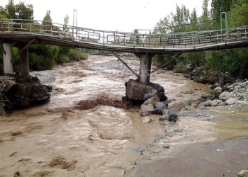 Синоптики прогнозируют повышение уровня воды в реках и сели в ближайшие дни