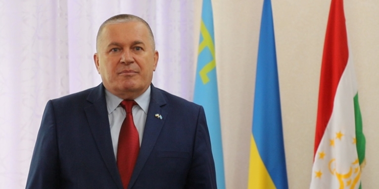 Посол Украины поздравил таджикистанцев с Иди Рамазон (ВИДЕО)