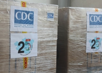CDC передали Минздраву Таджикистана морозильники для хранения вакцины против COVID-19