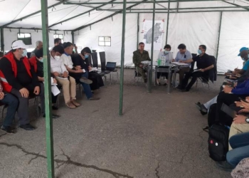 В Кулябе обсудили координацию действий по ликвидации последствий стихии на юге Таджикистана