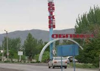 В КР учреждена должность спецпредставителя президента по восстановлению приграничных сел Баткена
