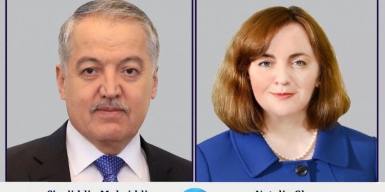 С.Мухриддин рассказал спецпредставителю генсека ООН о ситуации на таджикско-киргизской границе