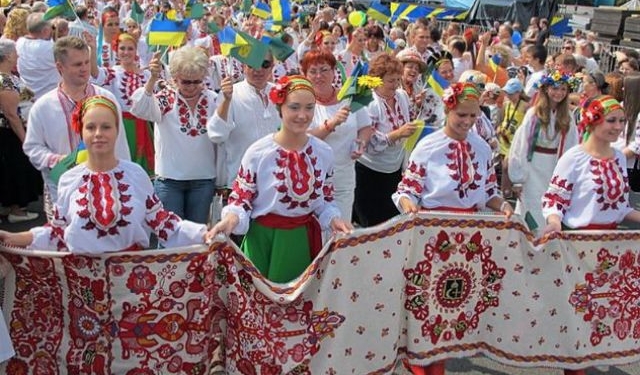 Сегодня отмечается Всемирный день вышиванки