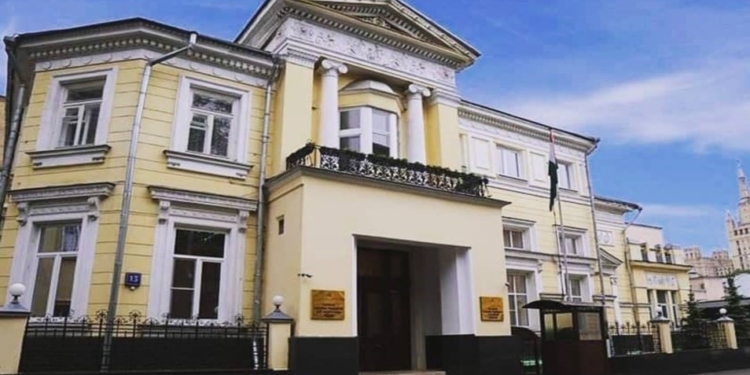 Посольство Таджикистана в России направило ноту в МИД РФ по поводу задержания таджикского мигранта