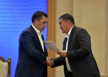 Жапаров vs Ташиев, битва киргизских титанов