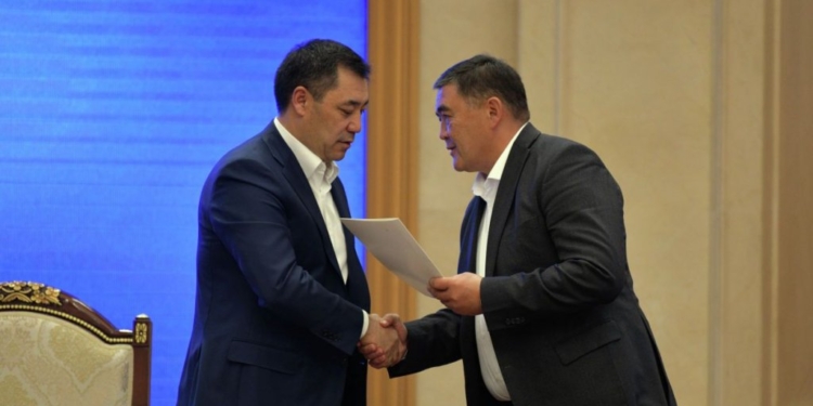 Жапаров vs Ташиев, битва киргизских титанов