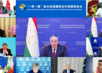 Глава МИД Таджикистана принял участие в международной конференции по борьбе с COVID-19