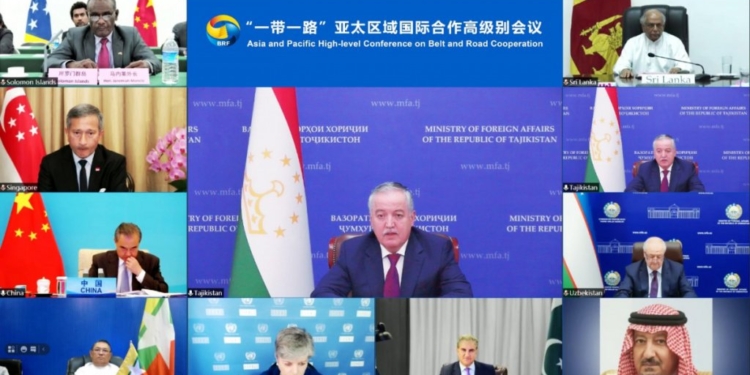 Глава МИД Таджикистана принял участие в международной конференции по борьбе с COVID-19