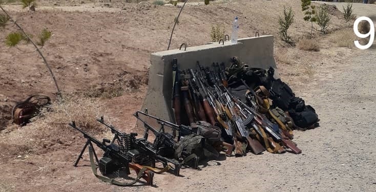 Более 130 афганских военнослужащих отступили в Таджикистан после натиска талибов