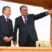 Президенты Таджикистана и Узбекистана посетили Таджикское море