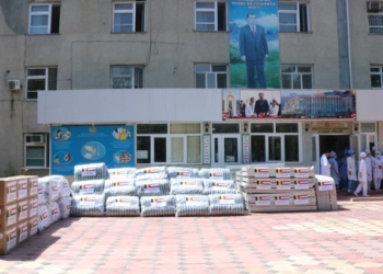 Бельгия оказала помощь больнице района Рудаки