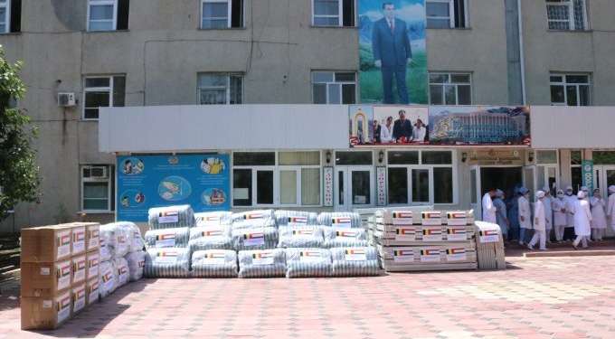 Бельгия оказала помощь больнице района Рудаки