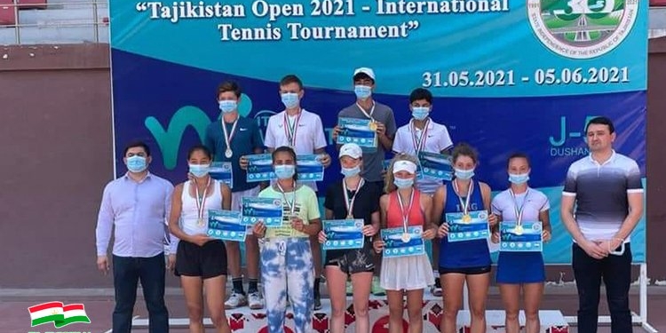 В Душанбе прошел международный теннисный турнир Tajikistan Open–2021