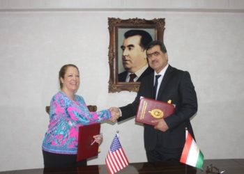Посольство США передало МВД Таджикистана Электронную систему регистрации преступлений