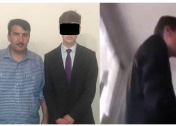В Душанбе наказан отец ученика, который выставил за дверь учительницу алгебры (видео)