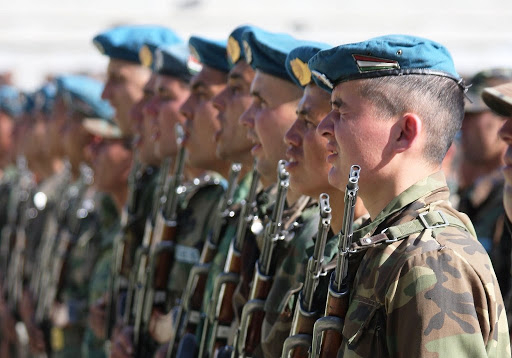 Ряды Вооруженных сил Таджикистана пополнили 70 молодых прапорщиков