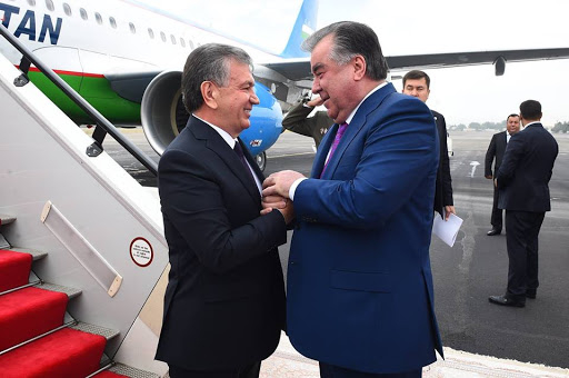 Шавкат Мирзиеев прибыл в Душанбе