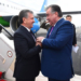 Шавкат Мирзиеев прибыл в Душанбе