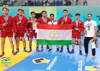 22 медали завоевали таджикские самбисты на чемпионате Азии в Ташкенте