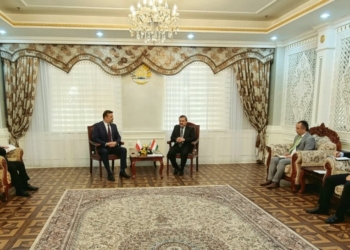Новый посол Польши посетил МИД Таджикистана