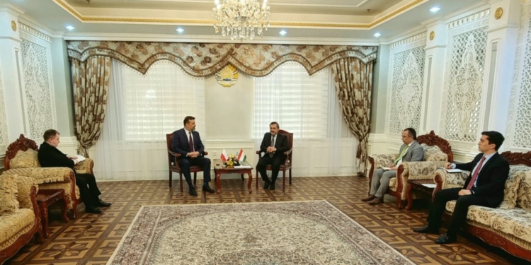 Новый посол Польши посетил МИД Таджикистана