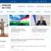 Веб-сайт газеты Кабинета Министров Узбекистана начал публиковать новости на таджикском языке