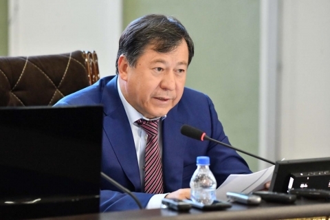 Глава МВД Таджикистана обсуждает в Тегеране вопросы борьбы с терроризмом