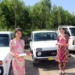 Главам джамотаов Ворух и Чоркух подарили служебные автомобили