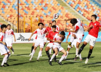 Молодежная сборная Таджикистана (U-19) завершила свое выступление на Кубке арабских наций-2021
