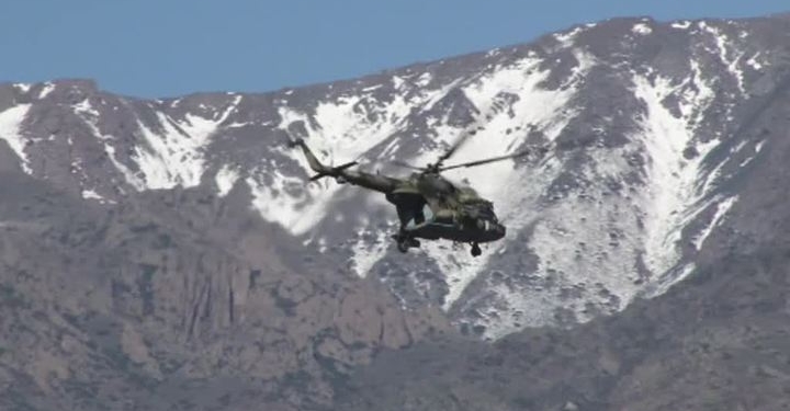 Вблизи таджикской границы потерпел аварию киргизский военный вертолет