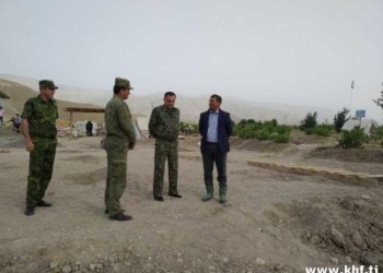 Глава КЧС Таджикистана посетил пострадавшие от стихии южные районы страны