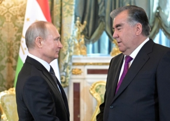 Президенты обсудили ход подготовки предстоящего визита Владимира Путина в Душанбе