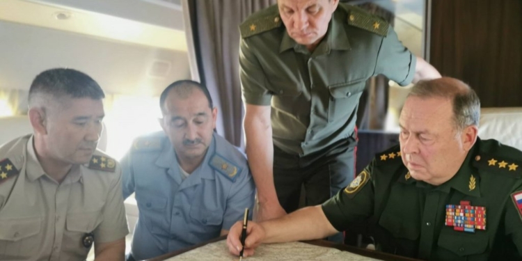 Начальник Объединенного штаба ОДКБ оценит ситуацию на таджикско-афганской границе