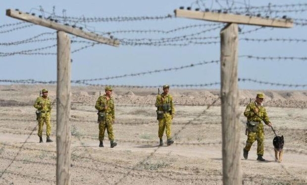 Два киргизских пограничника были ранены в результате перестрелки на границе