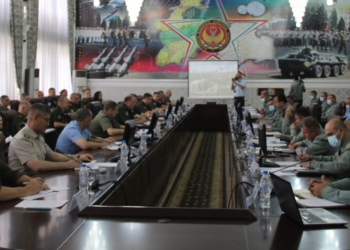 Глава Минобороны Таджикистана ознакомил оперативную группу ОДКБ с обстановкой на границе
