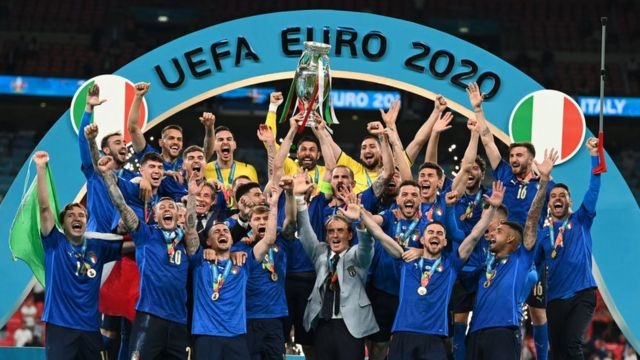 Сборная Италии – чемпион Европы