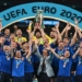 Сборная Италии – чемпион Европы