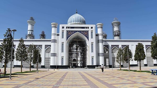 Сроки открытия мечети в Душанбе, построенной при финансировании Катара, неизвестны