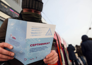 В СНГ прорабатывают вопрос о взаимном признании сертификатов о вакцинации против COVID-19