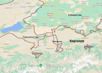 Таджикистан, Узбекистан и Кыргызстан проводят переговоры по точке стыка границ