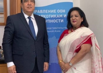 Вопросы сотрудничества Таджикистана с UNODC обсуждены в Ташкенте
