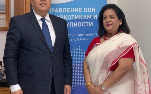 Вопросы сотрудничества Таджикистана с UNODC обсуждены в Ташкенте