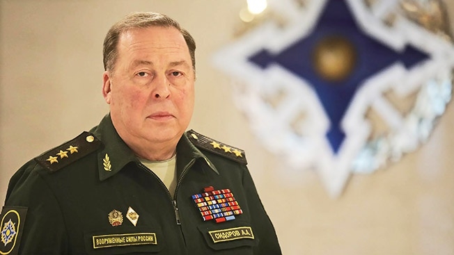 Генерал Сидоров: Таджикистан уверенно удерживает границу с Афганистаном