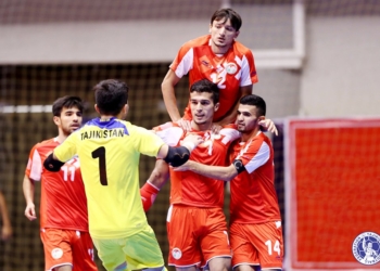 Сборная Таджикистана по футзалу отправилась в Таиланд на турнир Continental Futsal Championship 2021