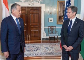 Глава МИД Таджикистана встретился с госсекретарем США