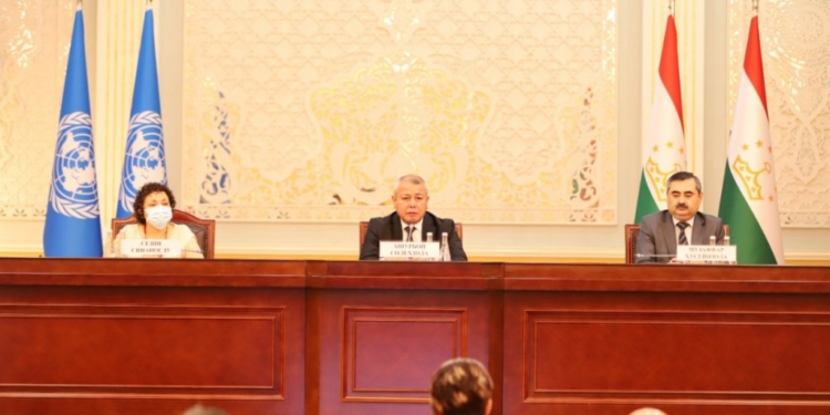 Новую рамочную программу ООН по сотрудничеству в области устойчивого развития обсудили в Душанбе