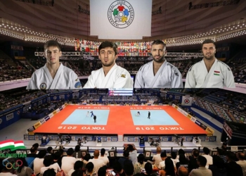 Сомон, Акмал, Комроншох и Темур. IJF опубликовала окончательный список олимпийских дзюдоистов